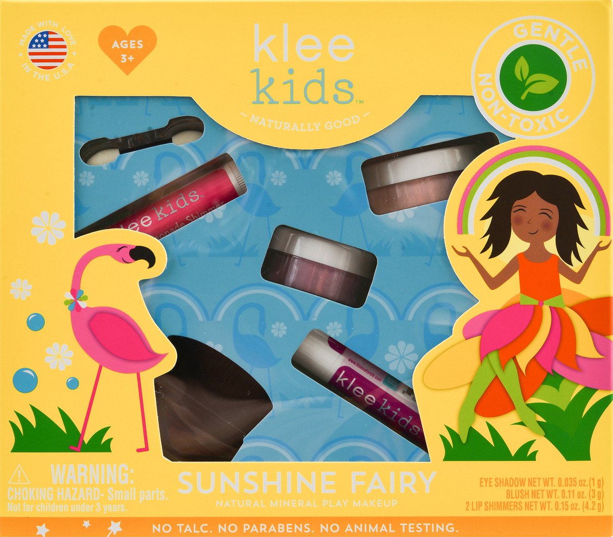 Sunshine Fairy - 100% Natuurlijke Speel Make Up Set - Roze | Paars
